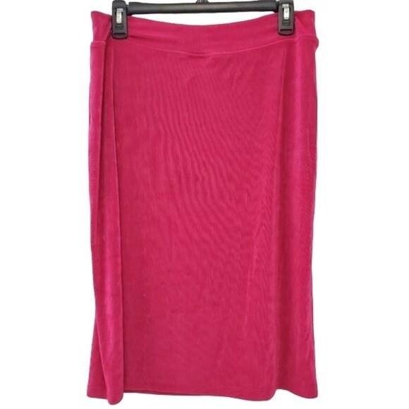 Kim & Co. Stretch Fabric  Casual Skirt - Picture 2 of 6